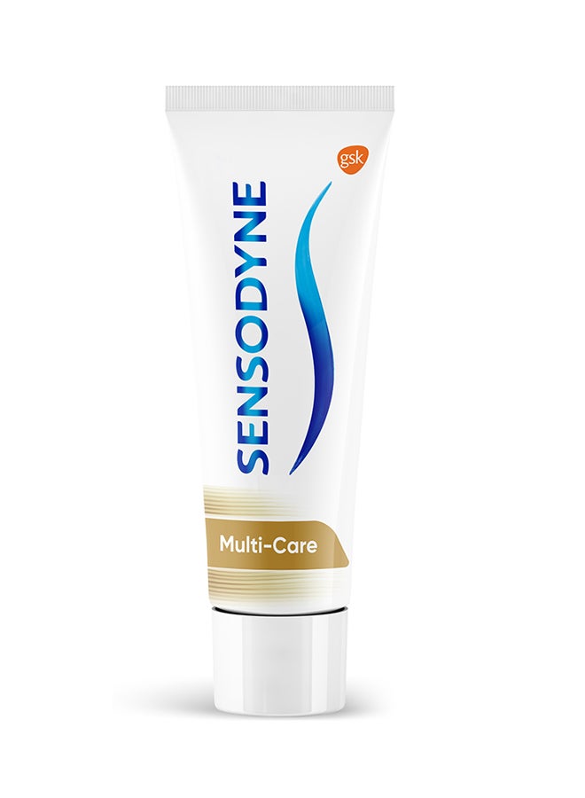 Sensodyne Sensodyne Toothpaste Multi-Care + Whitening, (packaging may vary) 50ml  - Image 1