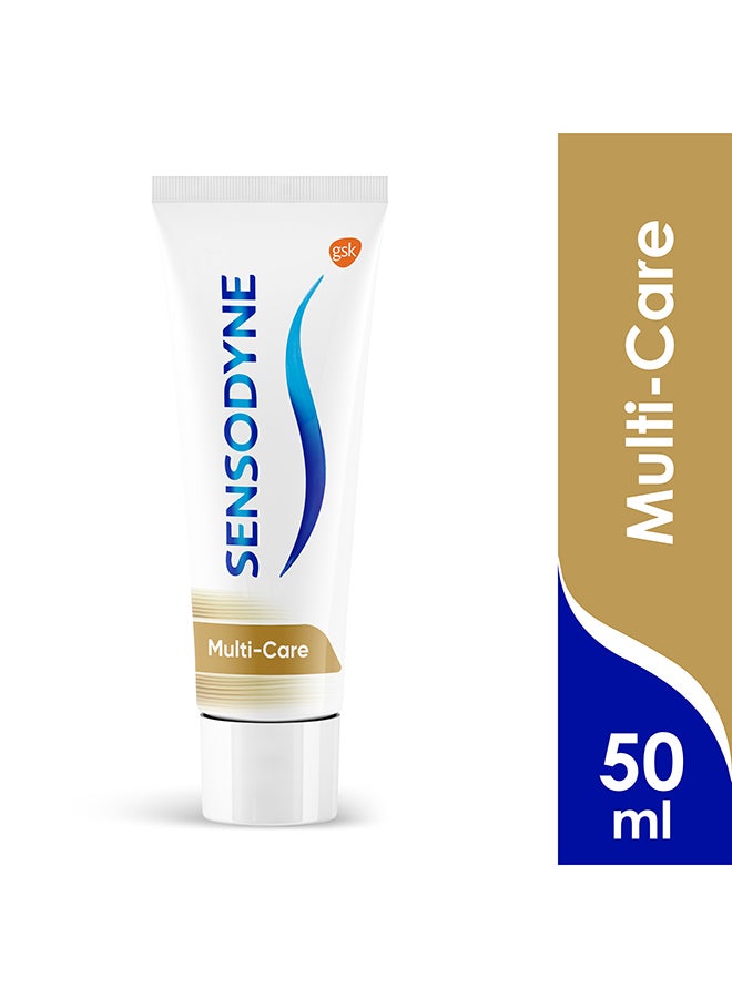 Sensodyne Sensodyne Toothpaste Multi-Care + Whitening, (packaging may vary) 50ml  - Image 2