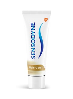 Sensodyne Toothpaste Multi-Care + Whitening, (packaging may vary) 100ml - v1639914234/N40840205A_1