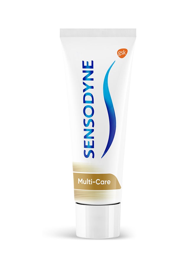 Sensodyne Sensodyne Toothpaste Multi-Care + Whitening, (packaging may vary) 100ml  - Image 1