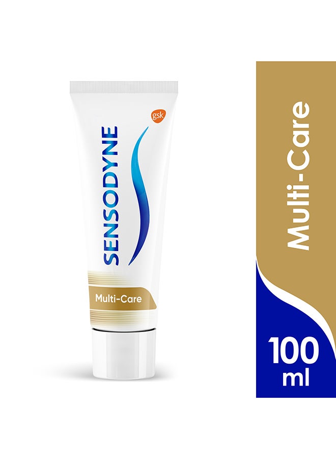Sensodyne Sensodyne Toothpaste Multi-Care + Whitening, (packaging may vary) 100ml  - Image 2