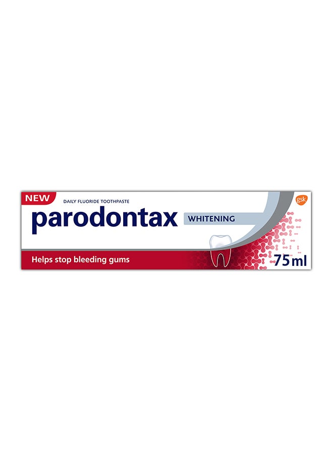 Parodontax Tooth Paste  Whitening 75ml