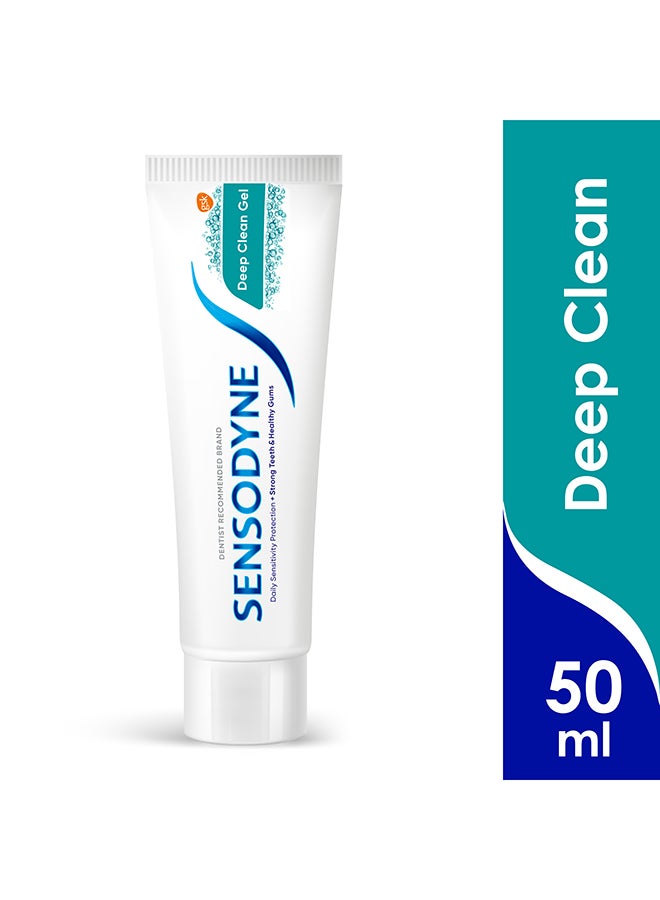 سنسوداين معجون أسنان جل التنظيف العميق 50ملليلتر - Image 2