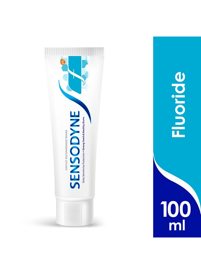 Sensodyne - Fluoride Toothpaste, 100ml - Image 1