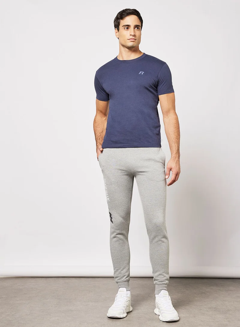 Russell Athletic Logo Slim Fit Sweatpants Grey