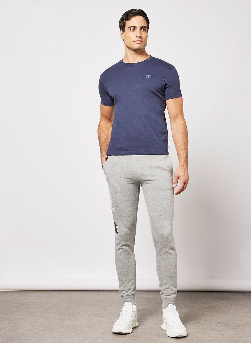 Russell Athletic - Logo Slim Fit Sweatpants Grey - Image 1