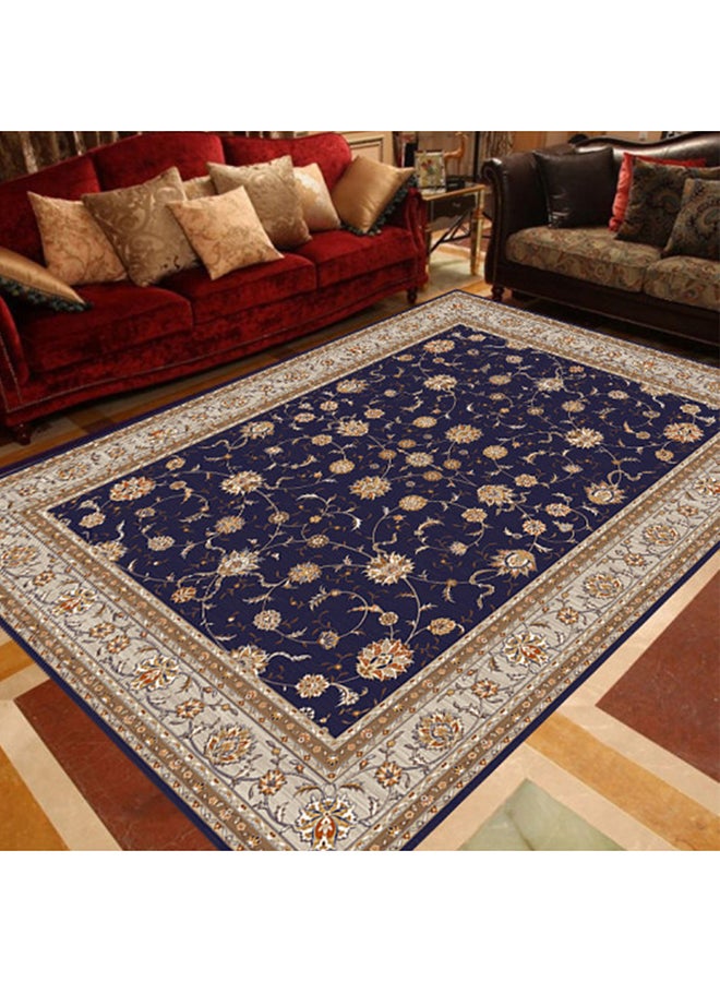Printed Floor Carpet Polypropylene Rectangle Multicolour 140x200cm