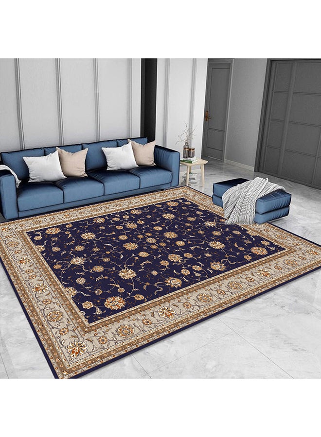 Printed Floor Carpet Polypropylene Rectangle Multicolour 140x200cm