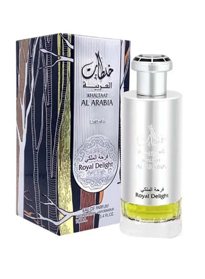 لطافة ماء عطر خلطة العربية رويال ديلايت