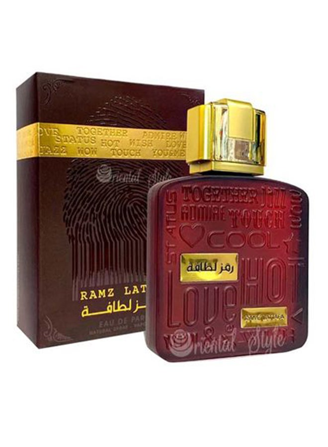 عطر رمز الذهبي EDP 100ملليلتر - v1639915701/N52150378A_1