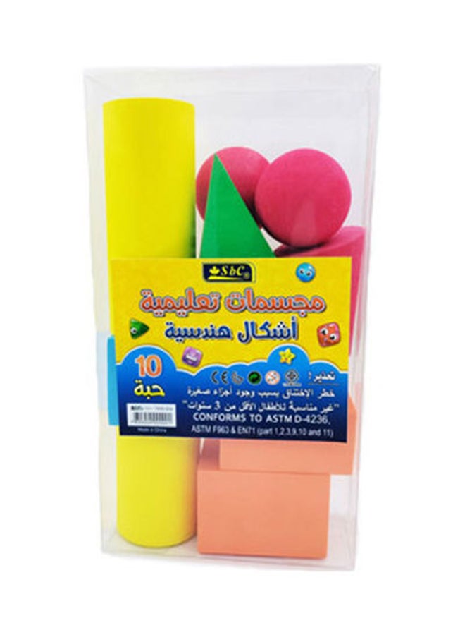 SBC 10-Piece Delight Foam Blocks - Image 1