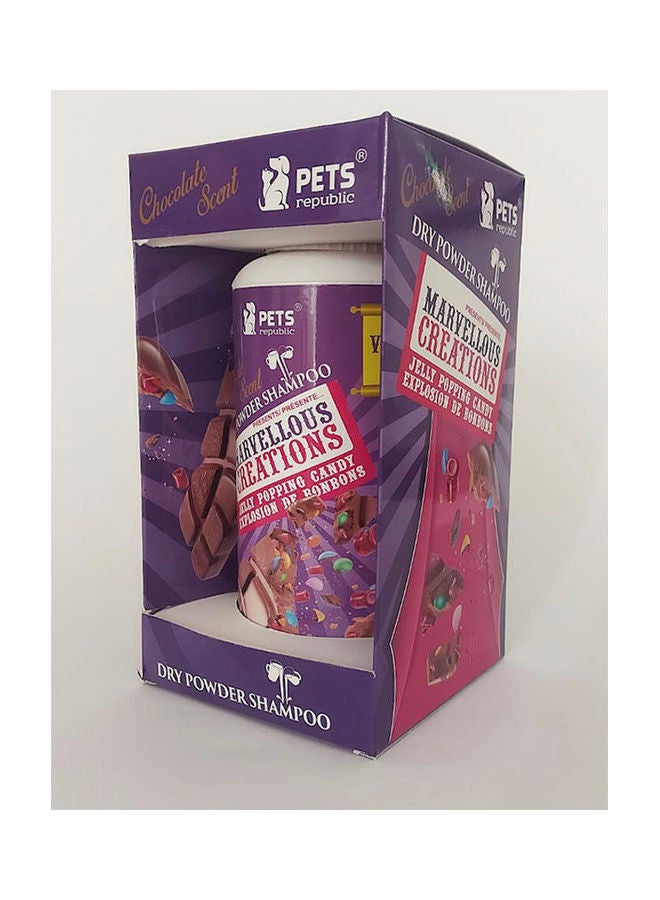 Dry Foam Shampoo Chocolate Scent Multicolour 250ml