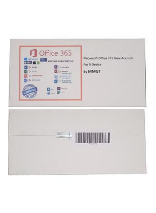اوفيس 365 حساب جديد مدى الحياة 5 أجهزة ومحرك واحد متعدد الألوان - v1639917383/N52119214A_1