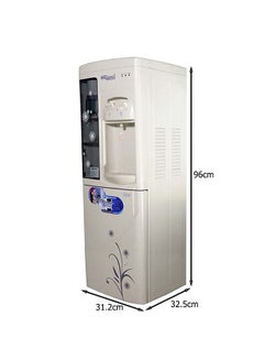 SUPER GENERAL Freestanding Water Dispenser With Cabinet SGL1171 Gray White  - Image 2