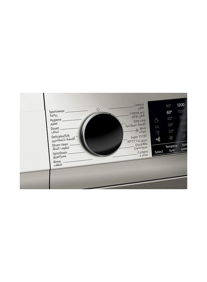 SIEMENS Washing Machine 2300 W WG42A1XVGC Silver/Black  - Image 3