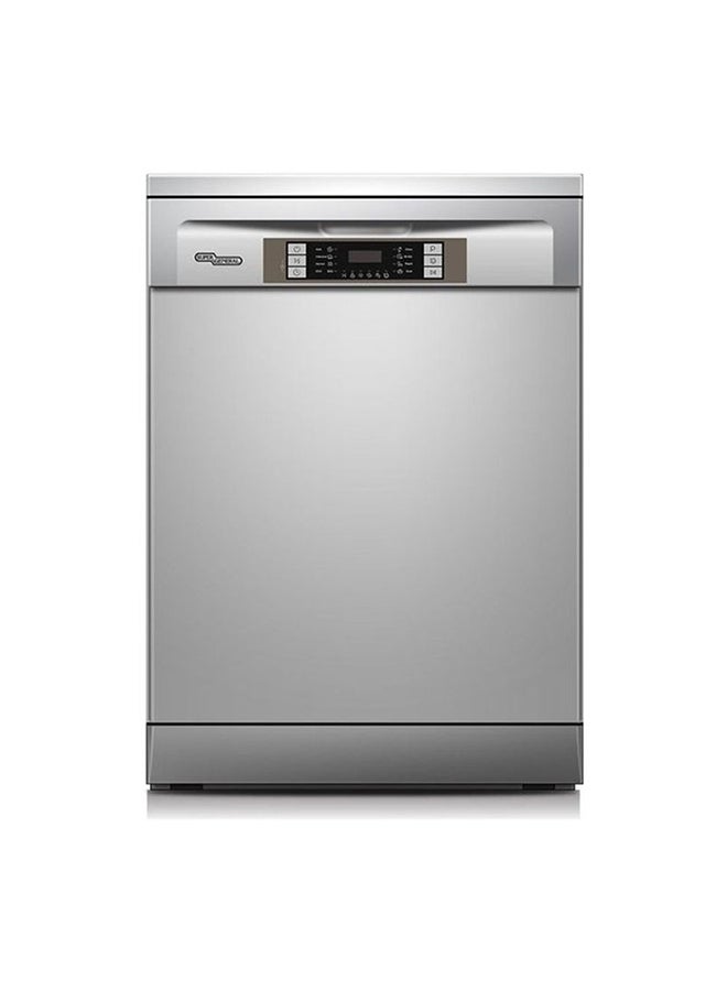 سوبر جنرال غسالة أطباق بـِ 15 موضع للأطباق SGDW1606 فضي  - Image 1