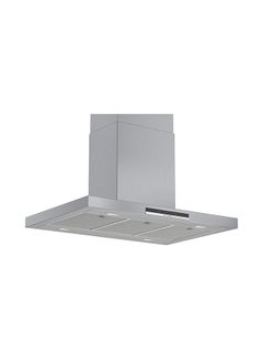 BOSCH Island Cooker Hood with Silent Performance, 90 cm, Stainless Steel, with LED Illumination 256 W DIB97IM50M Silver  - Image 1