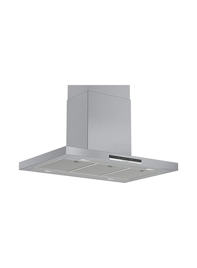 BOSCH - Island Cooker Hood with Silent Performance, 90 cm, Stainless Steel, with LED Illumination 256 W DIB97IM50M Silver - Image 1