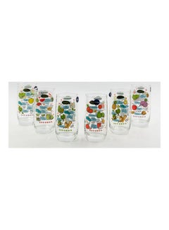 Luminarc 6-Piece Multi Use Glass Set Multicolour 6x6x15cm 
