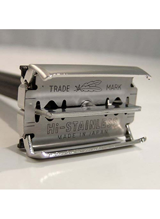 فيذر شفرة ذات حدين فضي - Image 5