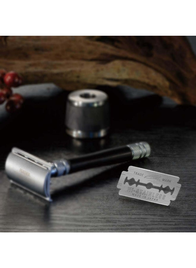 فيذر شفرة ذات حدين فضي - Image 4