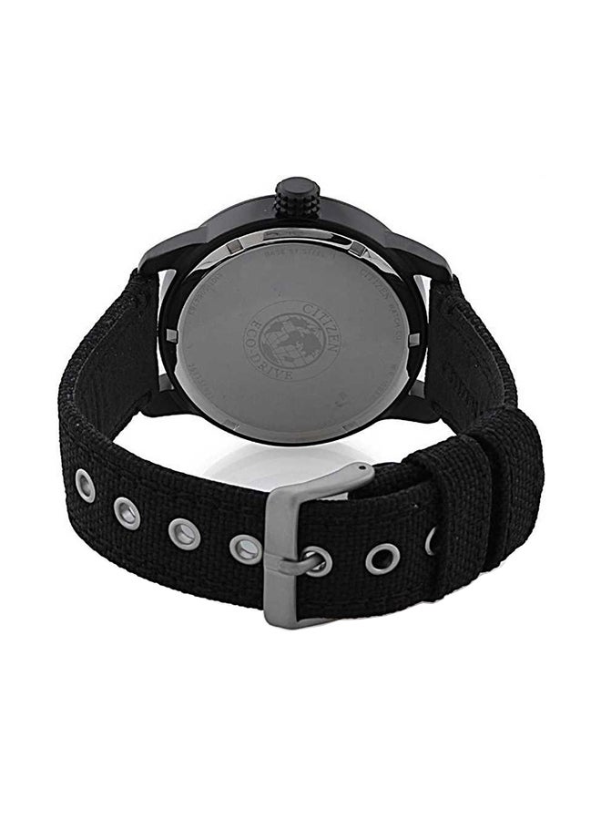 سيتيزن ساعة يد إيكو درايف أوتوماتيكية/كينيتيك بعقارب طراز BM8475-00X - 42 مم - لون أسود للرجال - Image 2