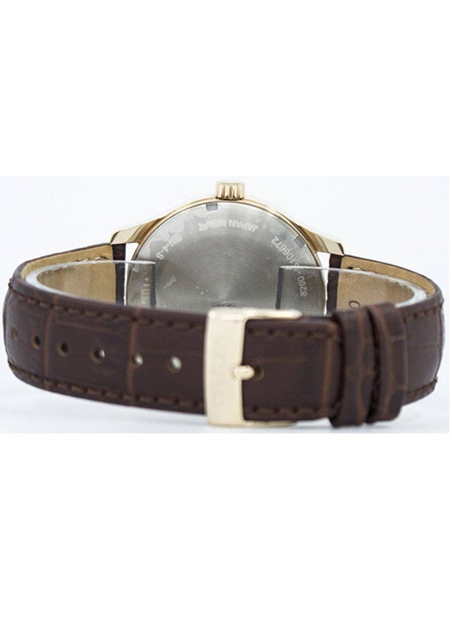 CITIZEN men Analog Watch NH8353-18A - 40 mm - Brown - Image 2