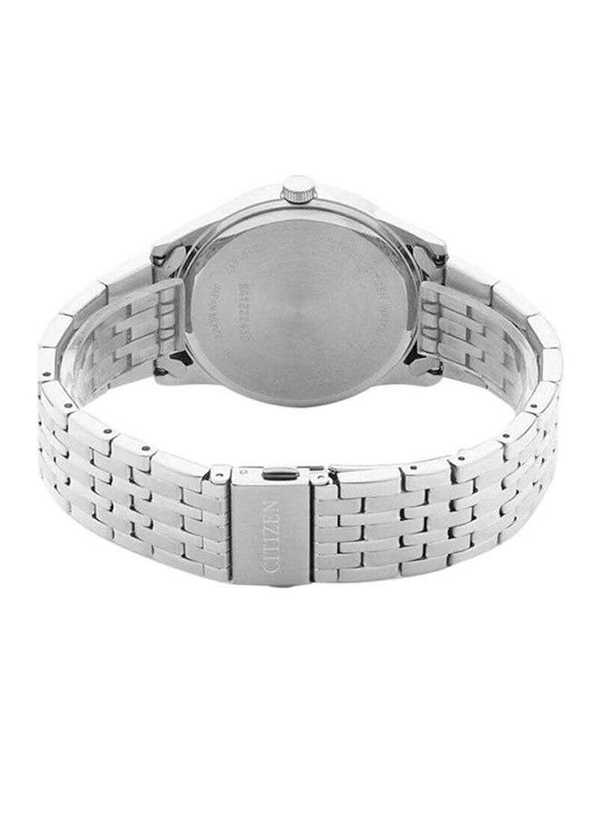 سيتيزن ساعة يد كوارتز بعقارب طراز BI5000-87E - 39 مم - فضي للرجال  - Image 2