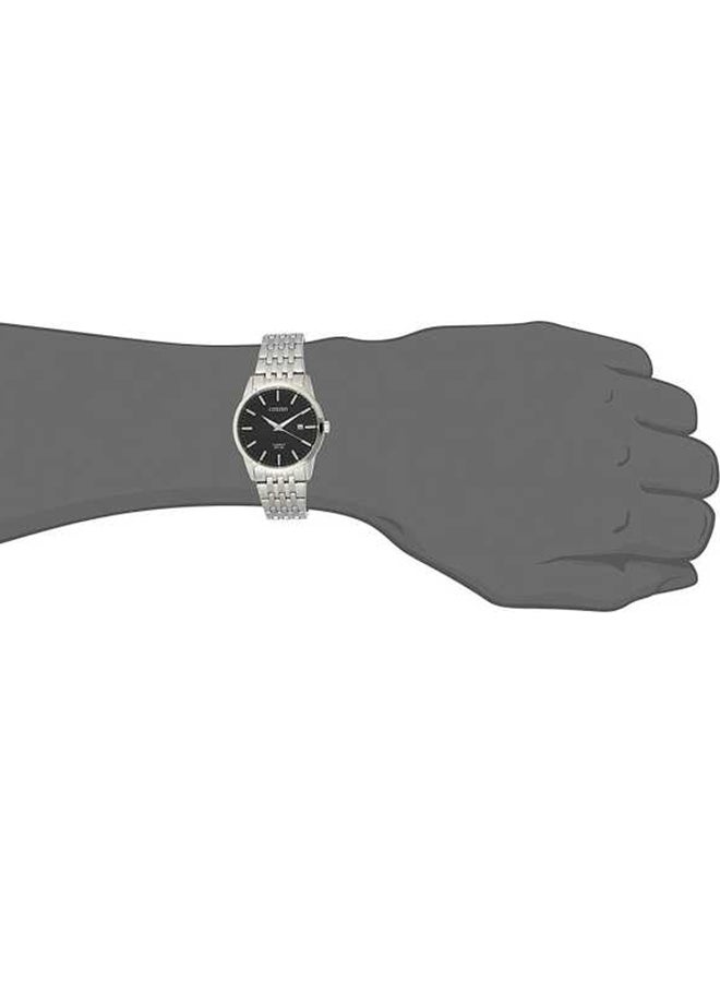 سيتيزن ساعة يد كوارتز بعقارب طراز BI5000-87E - 39 مم - فضي للرجال  - Image 4