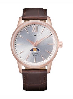 CITIZEN Men's Casual Watches Pu_Leather Analog Ak5003-05A  - Image 1