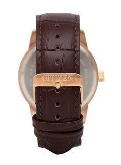 CITIZEN Men's Casual Watches Pu_Leather Analog Ak5003-05A  - Image 3