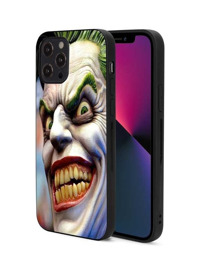 Okteq Protective Case Cover for Apple iPhone 13 Pro Max Crazy Joker Colour  - Image 1