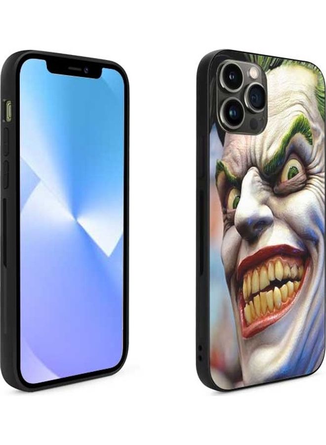 Okteq Protective Case Cover for Apple iPhone 13 Pro Max Crazy Joker Colour  - Image 2