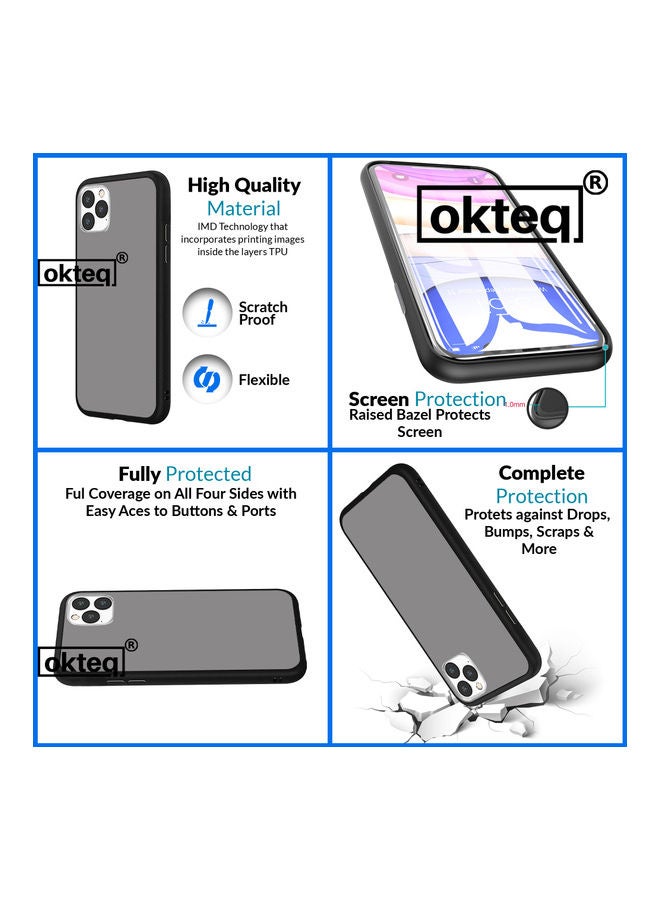 Okteq Protective Case Cover For Apple iPhone 13 Fairuz Songs Colour  - Image 2