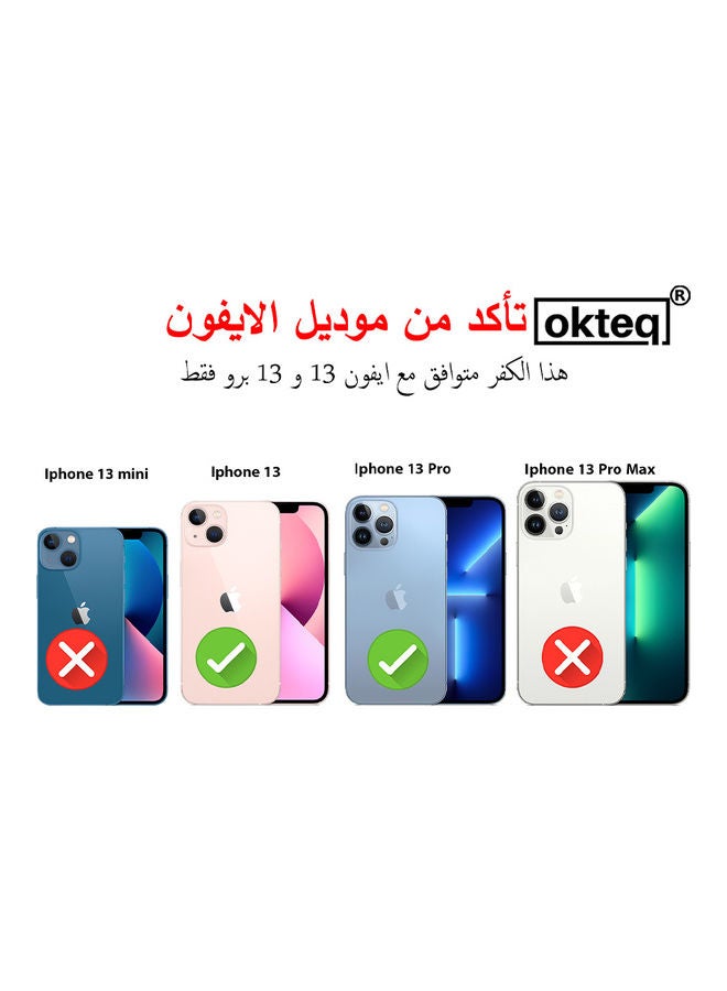 Okteq Protective Case Cover For Apple iPhone 13 Fairuz Songs Colour  - Image 3
