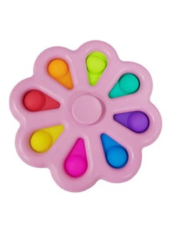 Spinner Fidget Simple Dimple Toy 8 Eyes