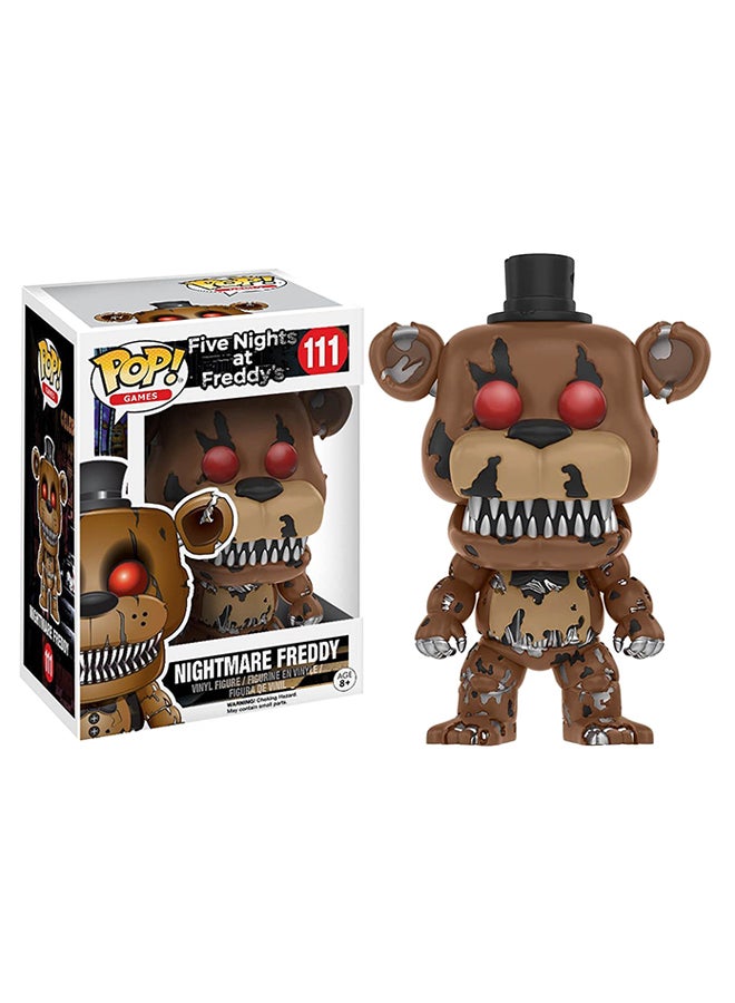 Funko POP Nightmare Freddy Action Figure 3.75inch  - Image 2