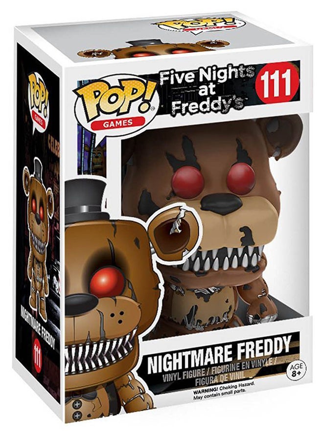 Funko POP Nightmare Freddy Action Figure 3.75inch  - Image 3
