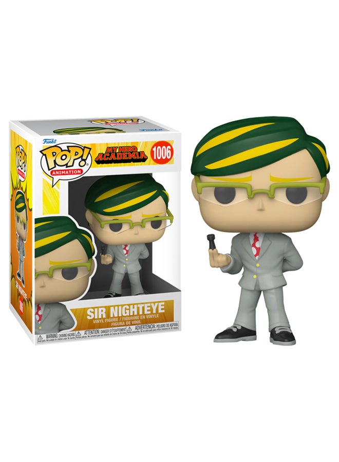 Funko - My Hero Academia Sir Nighteye Action Figure 3.75inch - Image 1
