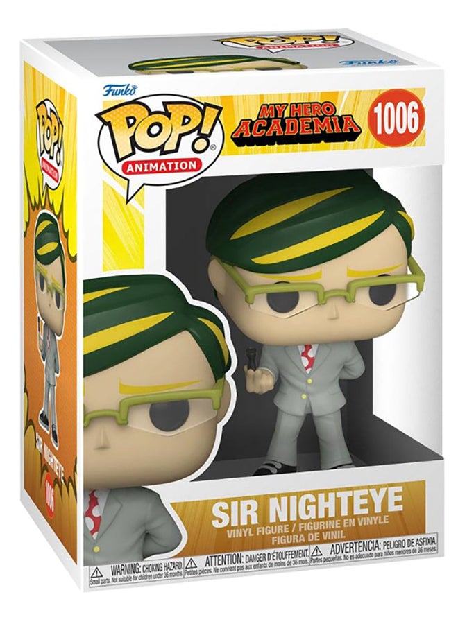 Funko - My Hero Academia Sir Nighteye Action Figure 3.75inch - Image 1