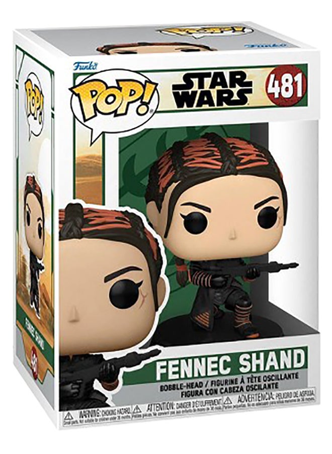Funko Star Wars Fennec Shand Action Figure 3.75inch - Image 3