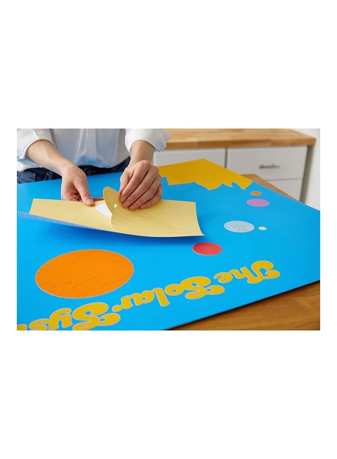 Cricut Glitter Cardstock 30x30cm 10-sheet Sampler (Pastel) Pastel - Image 2