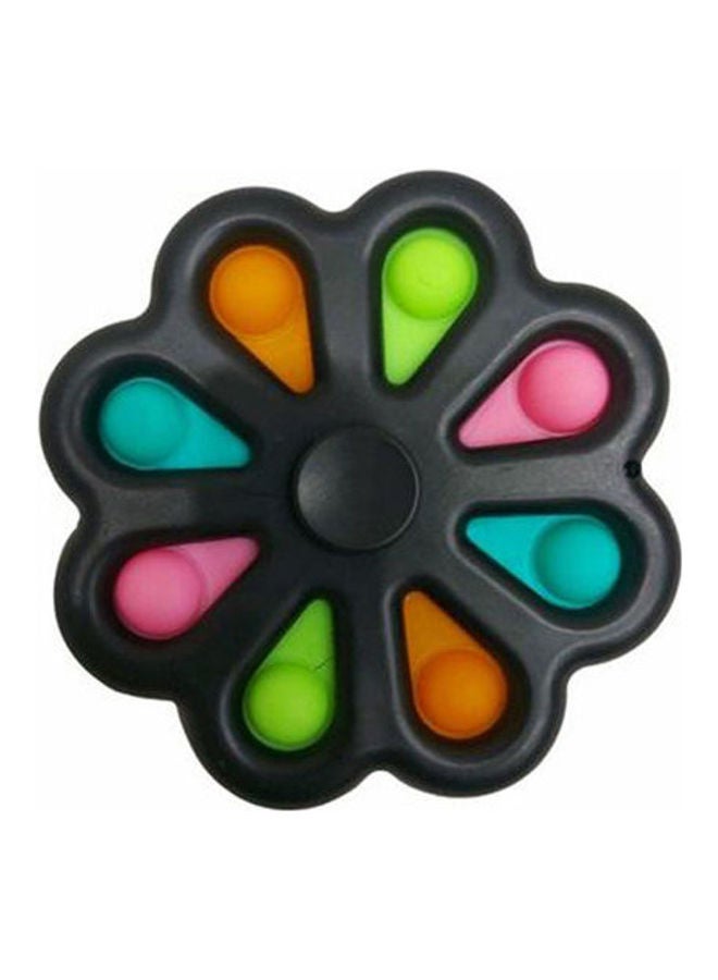 Spinner Fidget Simple Dimple Toy 8 Eyes 