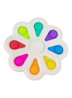 Spinner Fidget Simple Dimple Toy 8 Eyes