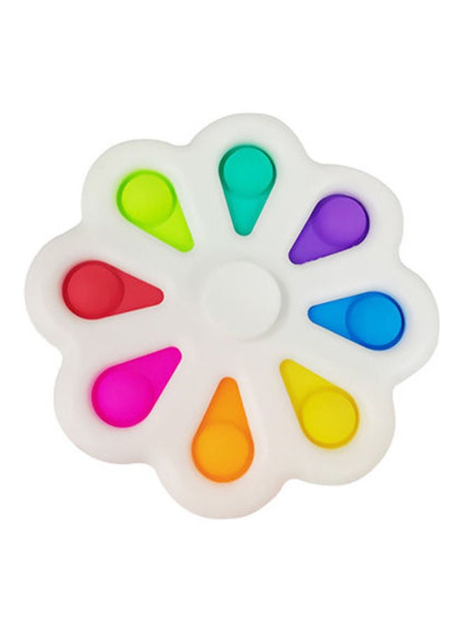 Generic - Spinner Fidget Simple Dimple Toy 8 Eyes - Image 1