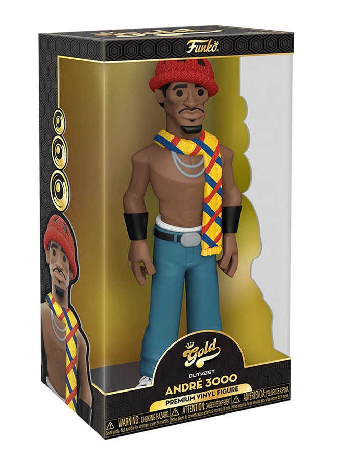 Funko Pop Rocks Outkast Andre 3000 Action Figure 12inch - Image 3