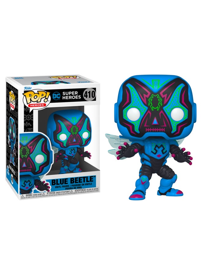 Funko - DC Blue Beetle Action Figure 3.75inch - Image 1