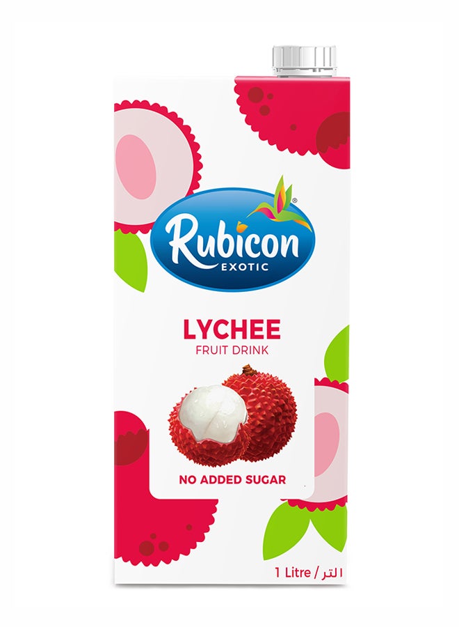 Rubicon - NSA Lychee Juice Drink 1Liters - Image 1