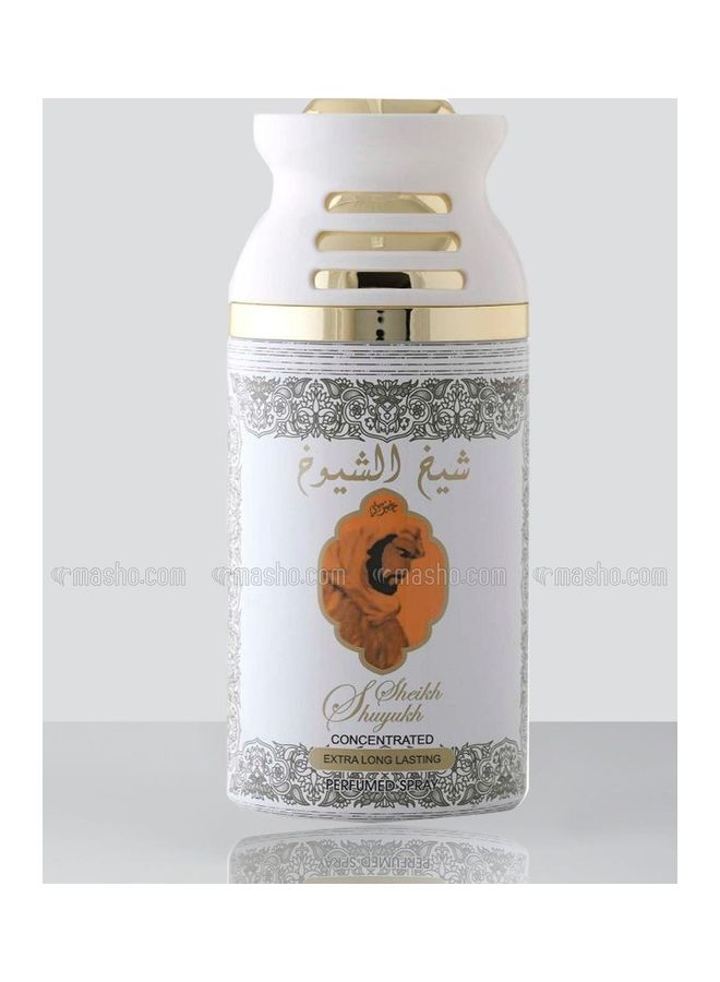 Lattafa Sheikh Shuyukh White Perfumed Spray 250ml  - Image 2
