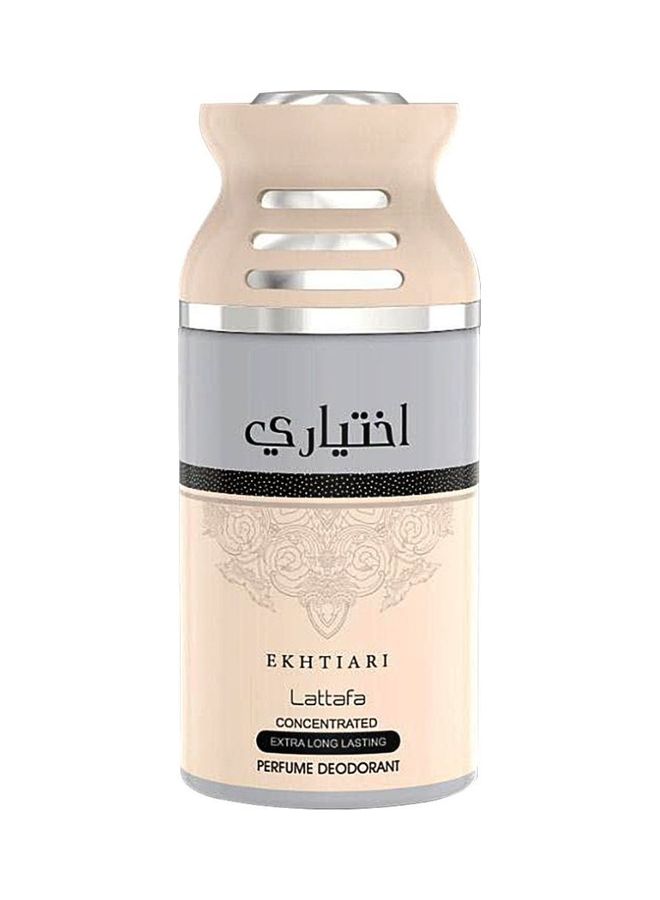 Lattafa Ekhtiari Lattafa Concentrated Extralong Lasting  Perfumed Spray 250ml - Image 2